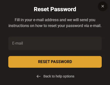 Wat te doen als u uw Slotlair Casino-wachtwoord bent vergeten